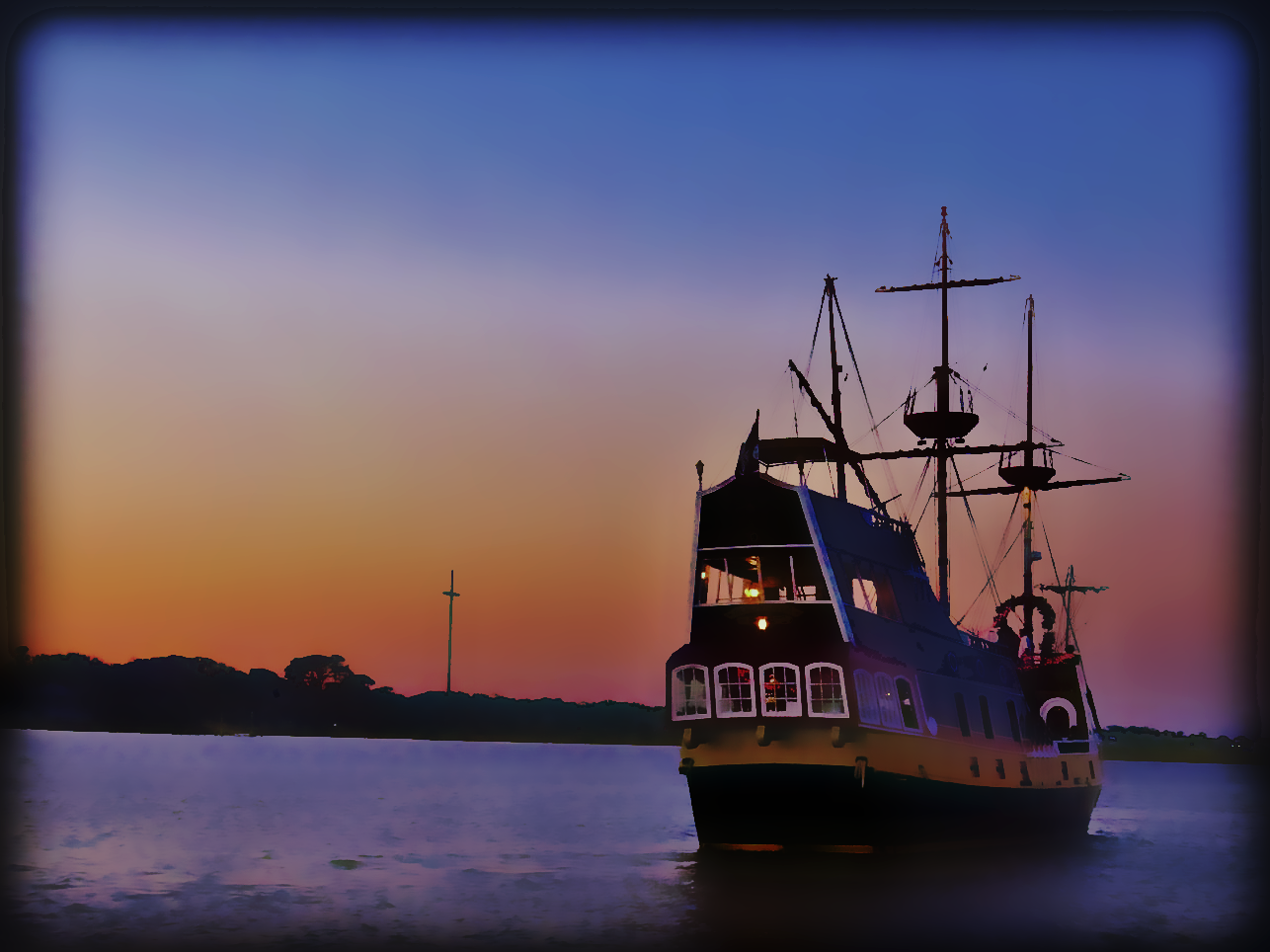 Black Raven Adventures , Pirate Ship in St. Augustine, Florida